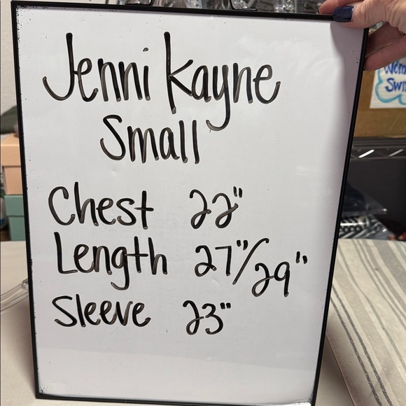 SOLD Jenni Kayne O’Keefe Plaid Wool Button Down Plaid Cream and Gray Shacket S - Picture 9 of 11